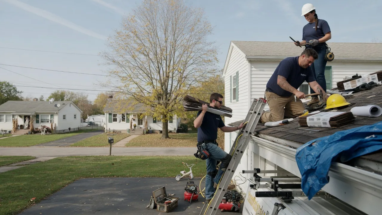 Local Roofing Contractors in Prosperity, WV near me